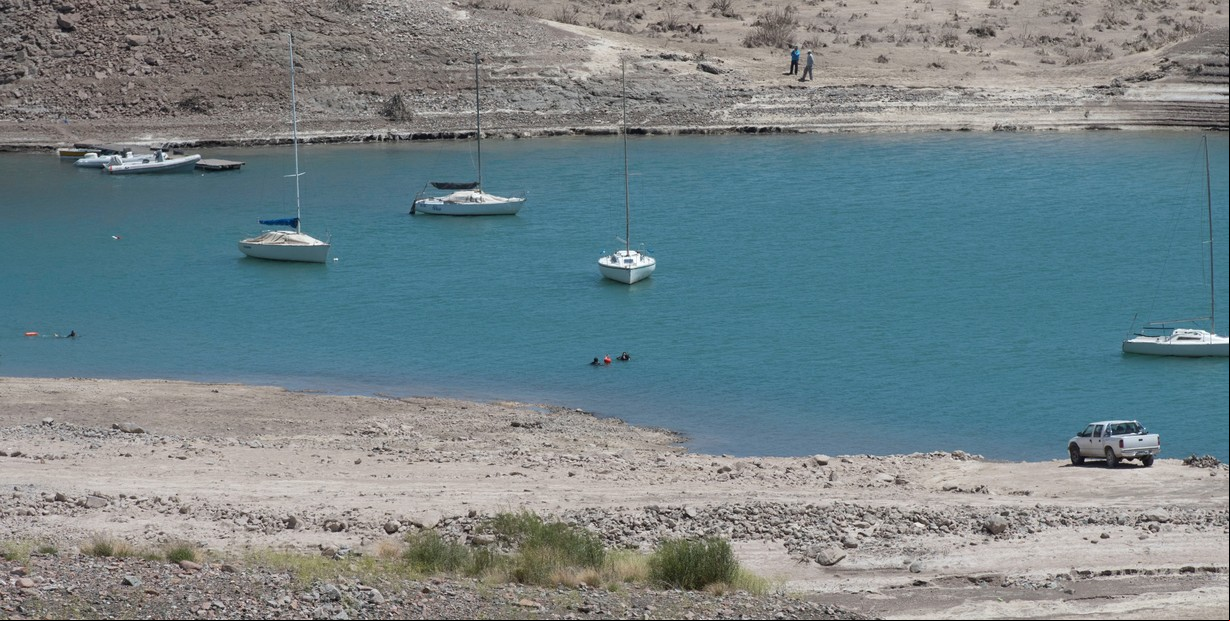 Encontraron muerto a un joven que se había perdido cuando nadaba con amigos en el principal dique turístico de Mendoza