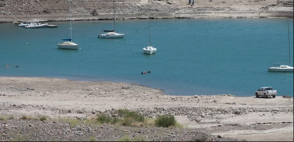 Encontraron muerto a un joven que se había perdido cuando nadaba con amigos en el principal dique turístico de Mendoza