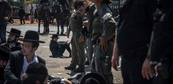 Los nuevos reclutas del ejército israelí: Los ultraortodoxos