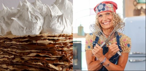 Maru Botana preparará una torta Rogel gigante con una tonelada de dulce de leche y la regalará en porciones en el Obelisco