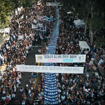 Día de la Memoria: cortes de calles, recorridos de las marchas y a qué hora son los actos en Plaza de Mayo por el 24 de marzo