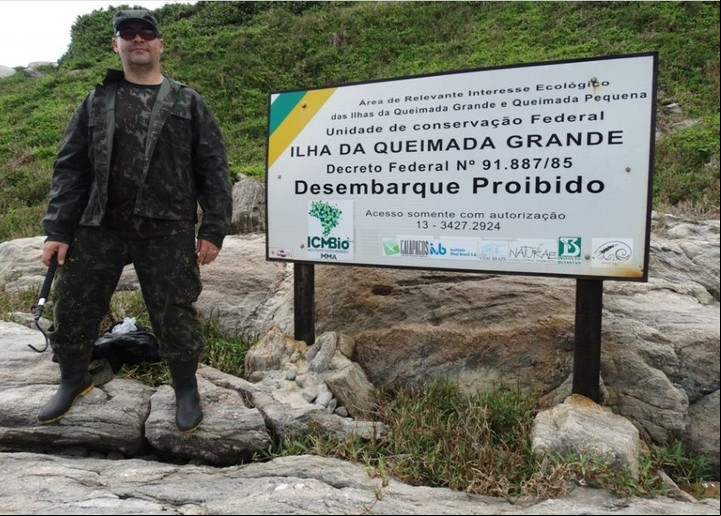 Solo pueden entrar científicos que deben obtener permisos especiales del gobierno brasileño (Paulo Bernarde | herpetofauna).