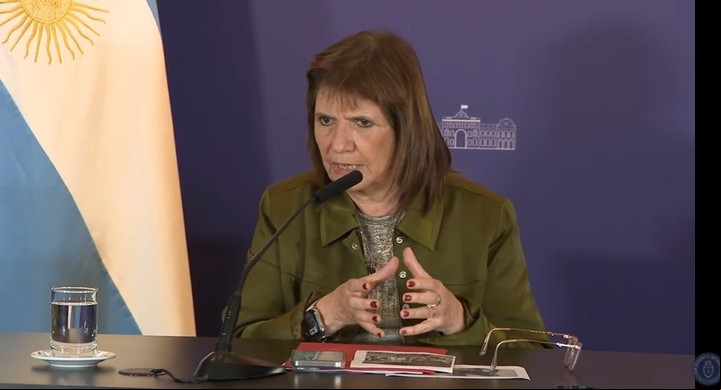 Patricia Bullrich defendó el operativo de seguridad del miércoles pasado donde fue herido gravemente el fotógrafo.