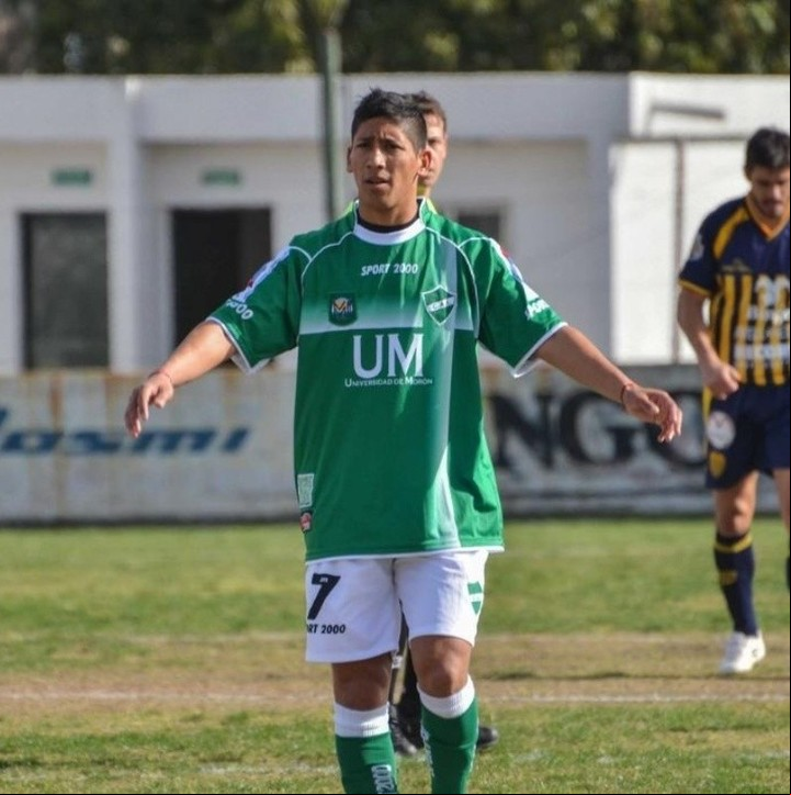 Rodrigo Aliendro jugó en Ituzaingó en la temporada 2013/14.