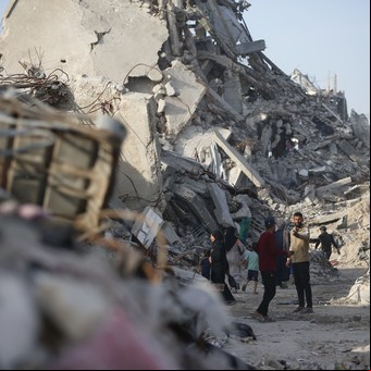 El premier de Israel, Benjamin Netanyahu, tras retomar los ataques contra Hamas en Gaza: "Esto es solo el comienzo"