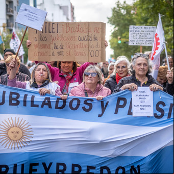A qué hora es la marcha de jubilados de este miércoles 19 de marzo en Congreso