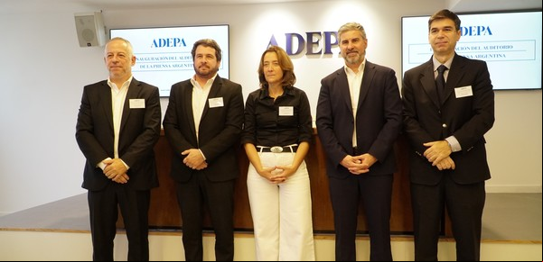 Reinauguran el Auditorio de ADEPA