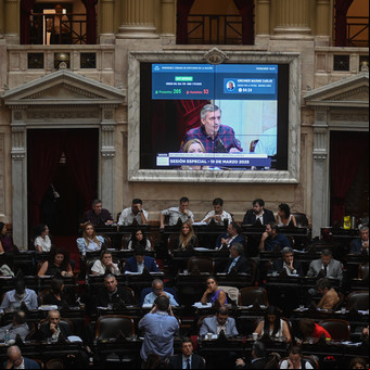 Diputados aprobó el DNU del acuerdo con el FMI: llamativas ausencias en el peronismo y bloques divididos