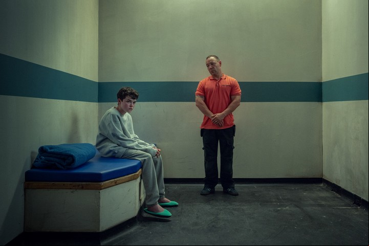 Una de las escenas de la serie Adolescencia. Foto: Netflix.