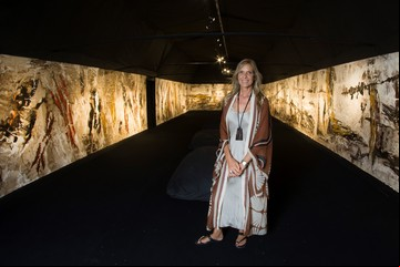 Las pinturas de Gaby Grobo, una vibrante conexión con la tierra  