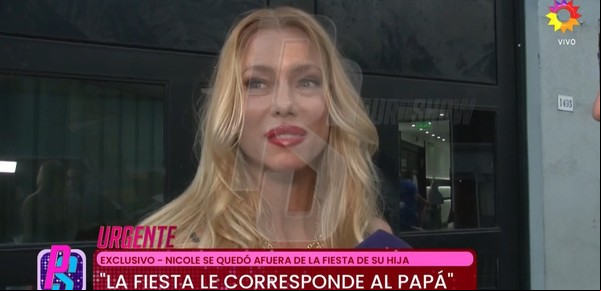 La tristeza de Nicole Neumann por no haber sido invitada al cumpleaños de 15 de su hija Allegra: "Me pone mal"