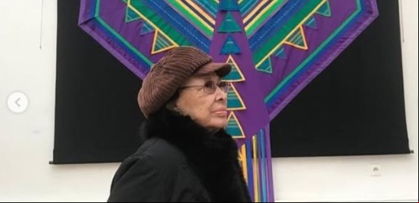 A los 88 años, murió la artista textil Martha Le Parc