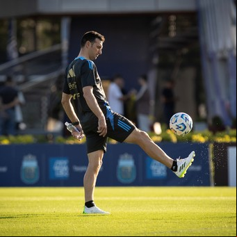 La formación de Argentina contra Uruguay: sin Lautaro Martínez y sin Messi, las variantes de Scaloni de cara a las Eliminatorias