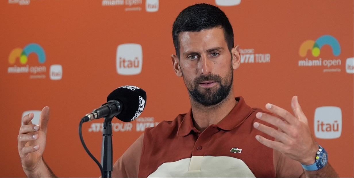 Novak Djokovic se despegó de la demanda de la Asociación de Jugadores contra los cuatro organismos rectores del tenis