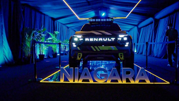 El imponente concept Niagara de la próxima pick-up que se hará en Fábrica Santa Isabel.