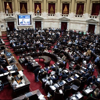 Empresas de Estados Unidos en Argentina destacan el respaldo de Diputados al DNU del acuerdo con el FMI