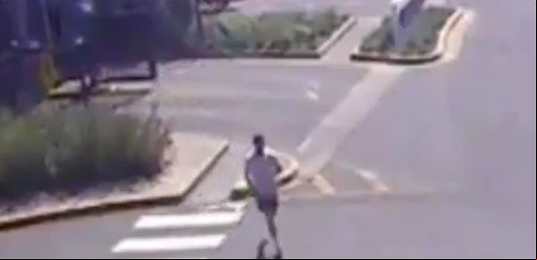 El video de Elías Piccirillo huyendo de Prefectura: el momento en que el marido de Jésica Cirio intentó evitar su detención
