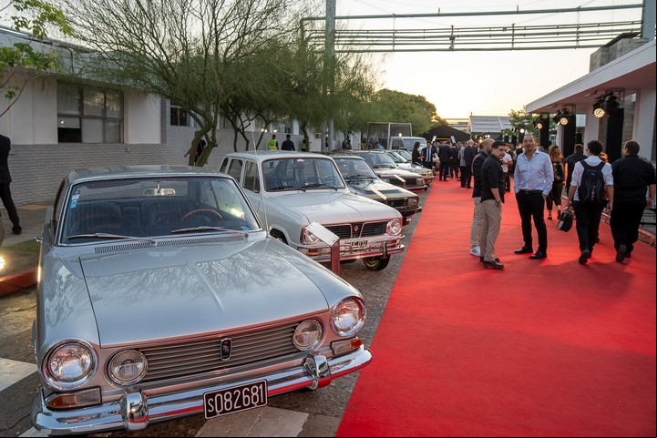 El Torino, uno los grandes protagonistas de la alfombra roja.