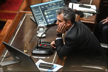 Martín Menem dijo que los audios filtrados con su voz son falsos: "Hay mucha inteligencia artificial atrás"