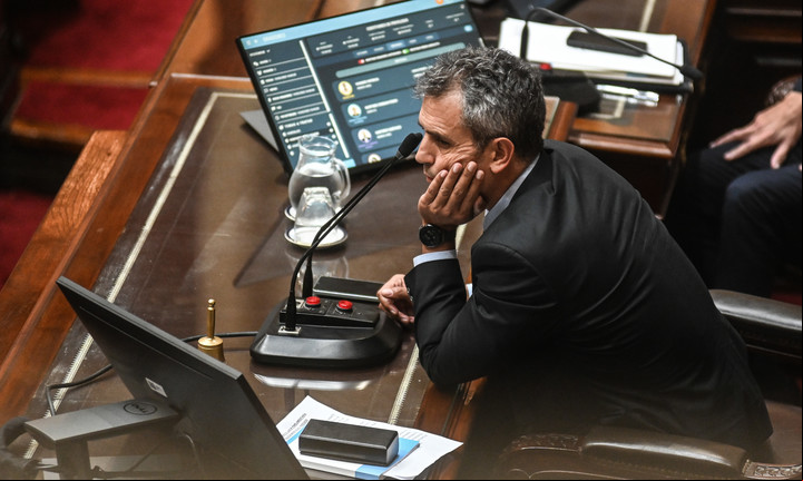 Martin Menem, presidente de Diputados. Foto: Federico López Claro.