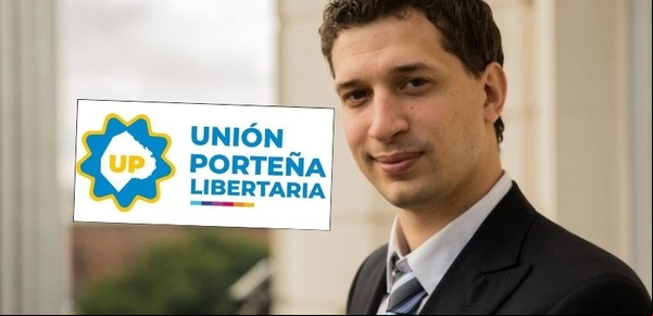 Insólita polémica en la Ciudad: Yamil Santoro lanzó un nuevo espacio libertario con un logo muy parecido al del kirchnerismo