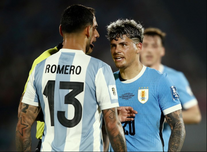 Romero es un emblema de la Selección y lo quiere el Cholo.
Foto: REUTERS