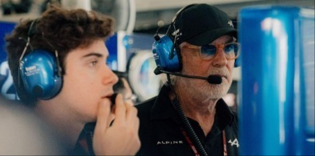 El elogio de Flavio Briatore, el jefe de Alpine, por la actuación de Franco Colapinto en Mónaco: "Fue lo único bueno del fin de semana"