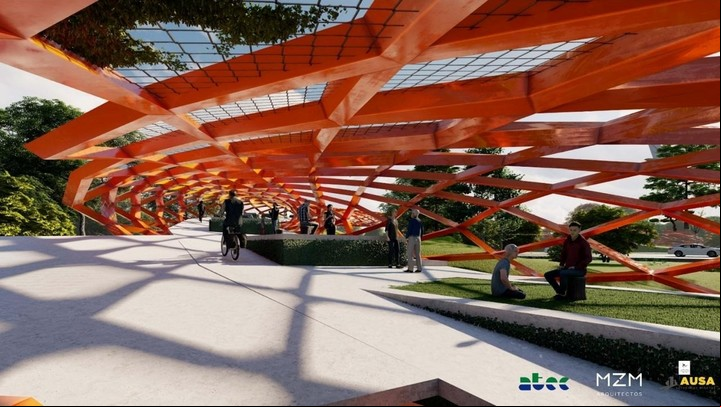 El Gobierno porteño anunció que construirá un túnel y un puente peatonal a la altura de la calle La Pampa.