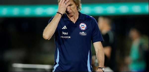 El duelo de técnicos argentinos no pasó del 0 a 0: Ricardo Gareca quedó complicado en Chile y Sebastián Beccacece, casi clasificado con Ecuador 