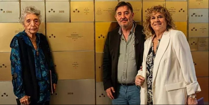 Dolly Onetti, el año pasado, en el Instituto Cervantes / INSTITUTO CERVANTES