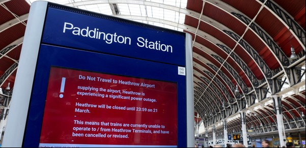 Heathrow, el mayor aeropuerto de Europa, reanuda algunos vuelos y espera operar a pleno rendimiento mañana
