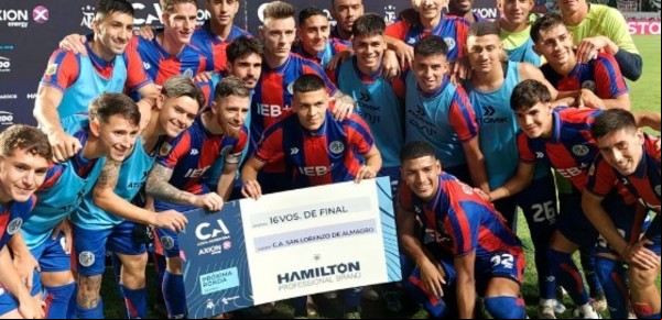 San Lorenzo sufrió frente al humilde Deportivo Las Parejas, pero se clasificó por penales a la próxima ronda de Copa Argentina