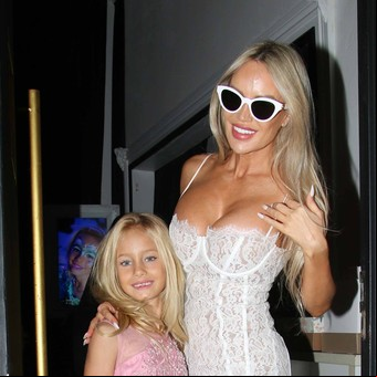 El espectacular festejo de cumpleaños que Luciana Salazar le organizó a su hija Matilda: todas las fotos