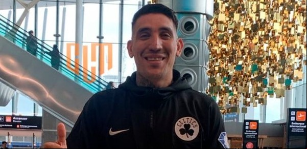 Ricardo Centurión a un paso de volver al fútbol profesional: viajó a Bolivia para firmar con Oriente Petrolero