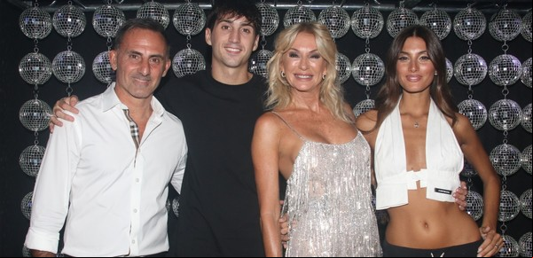 Yanina Latorre celebró su cumpleaños con una gran fiesta llena de famosos: todas las imágenes