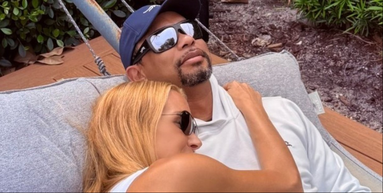 Tiger Woods confirmó su noviazgo con la exnuera del presidente Donald Trump