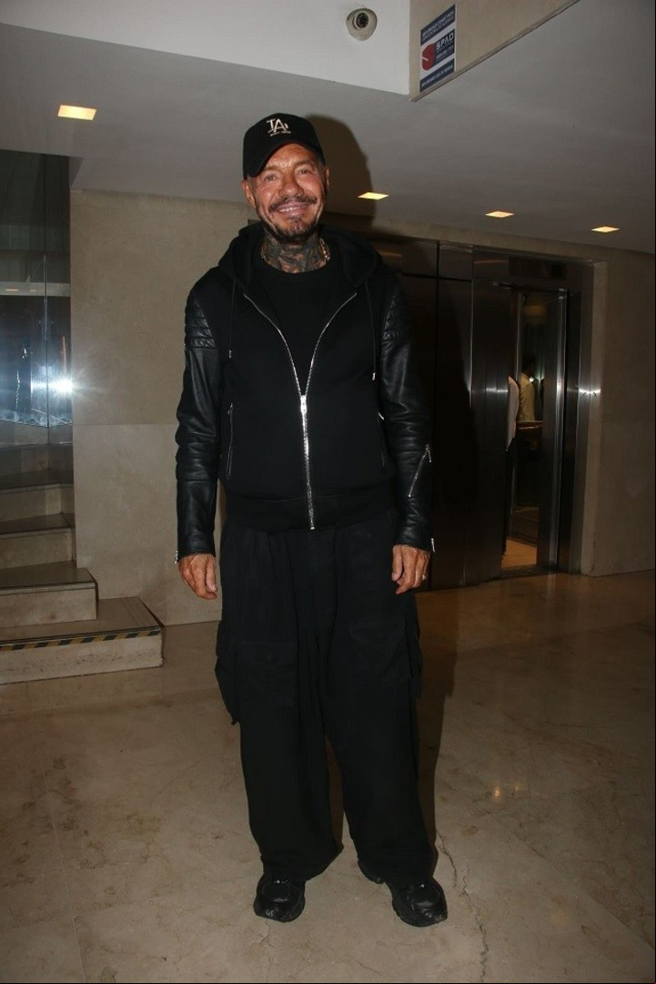 Marcelo Tinelli en el cumpleaños de Yanina Latorre. Foto: movilpress