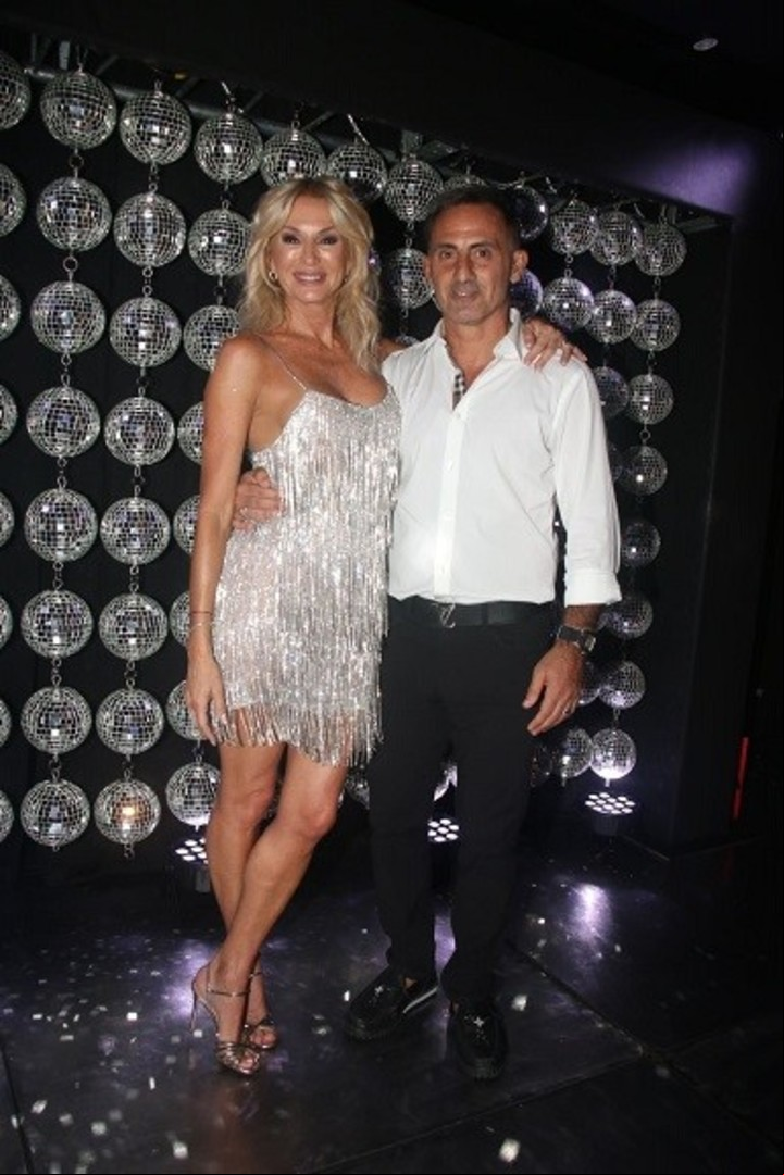 Yanina Latorre y Diego Latorre. Foto: movilpress