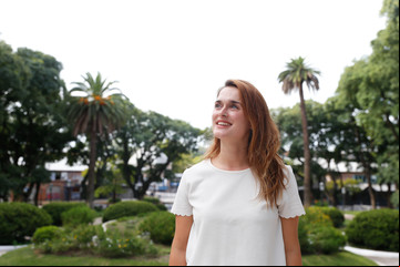 Catalina Riganti, la quintilliza “transformadora”: cómo es su vida a los 33 años y por qué se volcó a la política