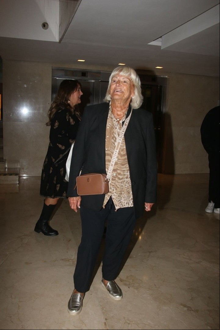 Dora Caamaño, la mamá de Yanina Latorre. Foto: movilpress