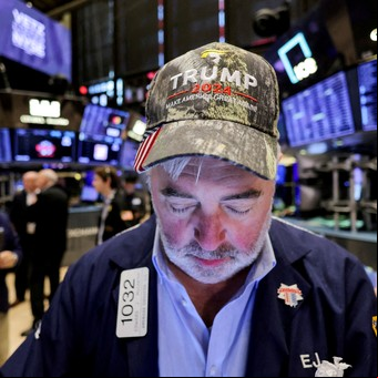 Los votantes de Trump lo adoran más que antes