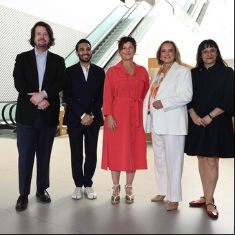 Una mega muestra con obras de Malba y Eduardo Costantini se exhiben por primera vez en Qatar 
