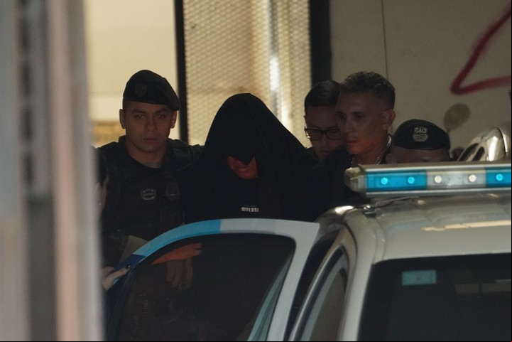 Julio César Coria, un excustodio de Maradona, estuvo detenido por falso testimonio. Foto: Emmanuel Fernández