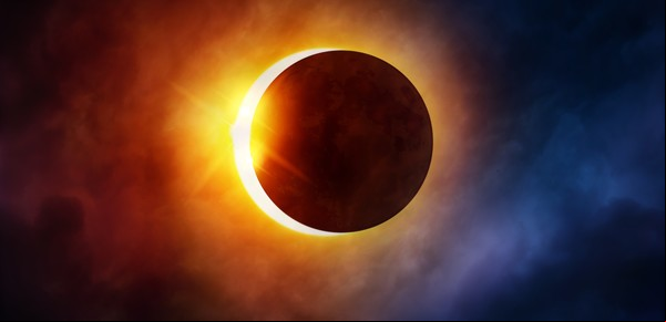 Eclipse solar de marzo 2025 y Luna nueva en Aries: cómo impacta a cada signo zodiacal  