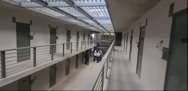Comenzó la construcción de "El Infierno", la cárcel para narcos y sicarios de Santa Fe