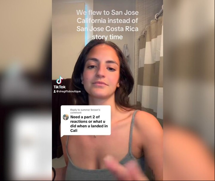 La joven contó la historia a través de una publicación de TikTok. Foto: captura/@legendarylynne.