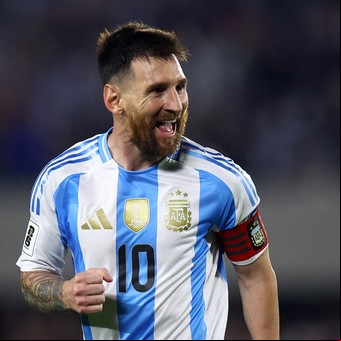 Lionel Messi, orgulloso líder de la Selección, celebró con todo la goleada de Argentina sobre Brasil: "Siempre hablando con fútbol"