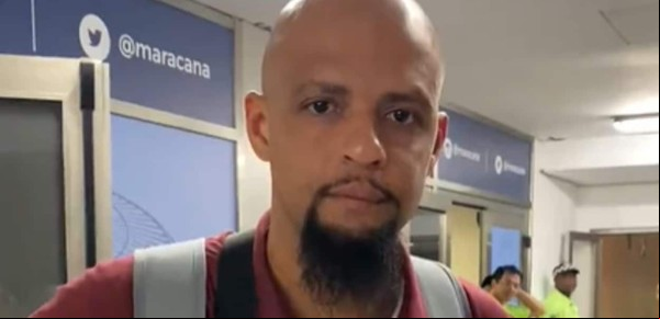 Felipe Melo y su dolorosa catarsis en vivo apenas terminó la paliza de Argentina sobre Brasil: "Es muy difícil hablar..."