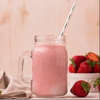 Licuado de frutillas y almendras: qué beneficios tiene si se toma todos los días