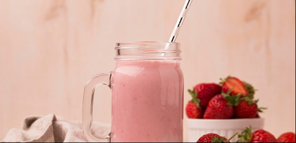Licuado de frutillas y almendras: qué beneficios tiene si se toma todos los días